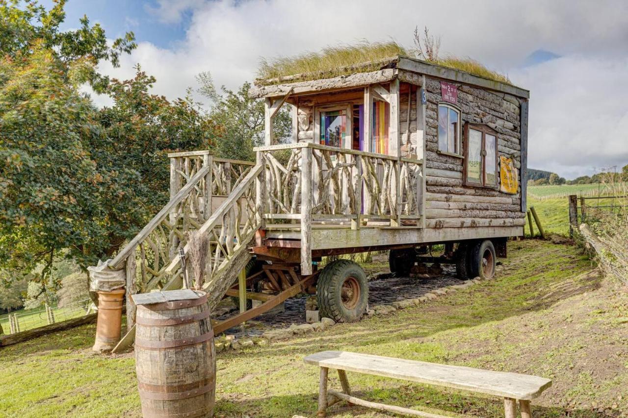 2X Double Bed - Glamping Wagon Dalby Forest Scarborough Exterior foto