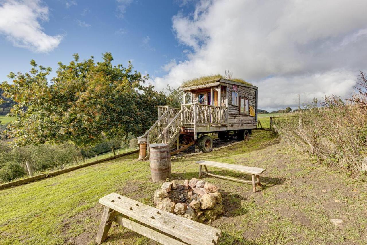 2X Double Bed - Glamping Wagon Dalby Forest Scarborough Exterior foto